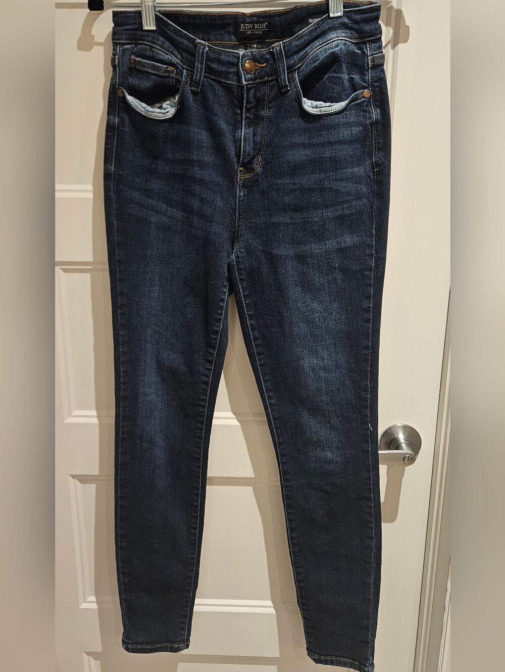 Judy Blue Dark Indigo Skinny Jeans